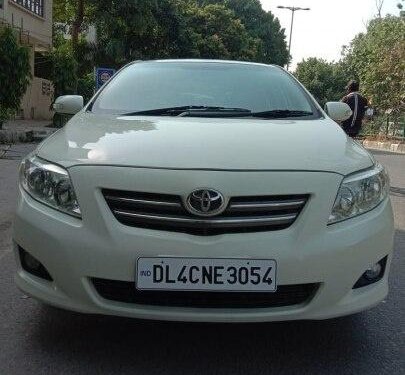 Used Toyota Corolla Altis G 2009 MT for sale in New Delhi