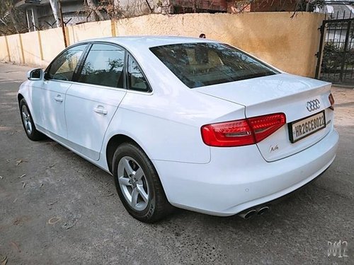 Used Audi A4 2.0 TDI 177 Bhp Premium Plus 2014 AT in New Delhi