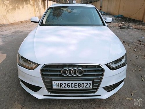 Used Audi A4 2.0 TDI 177 Bhp Premium Plus 2014 AT in New Delhi