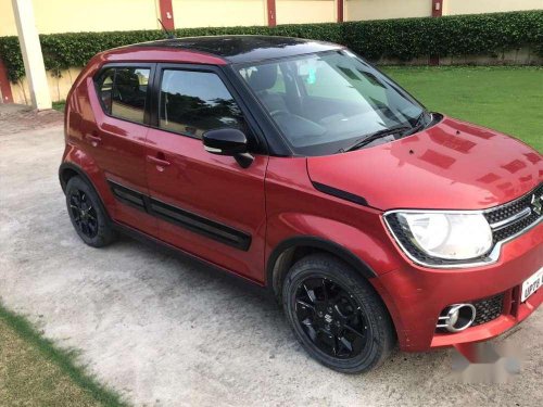 Maruti Suzuki Ignis 1.2 AMT Zeta 2017 AT for sale in Kanpur