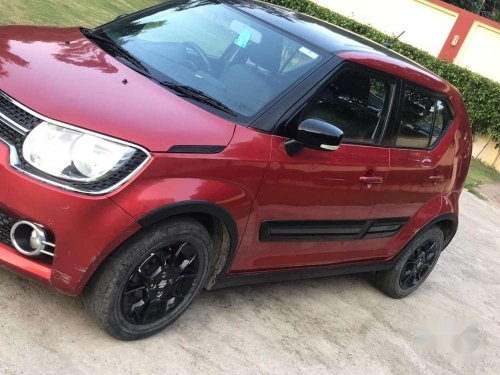 Maruti Suzuki Ignis 1.2 AMT Zeta 2017 AT for sale in Kanpur