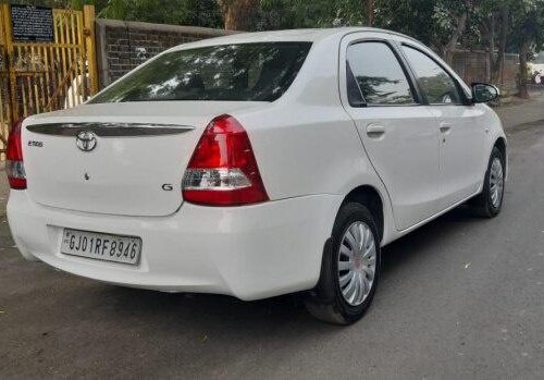 Toyota Platinum Etios G 2014 MT for sale in Ahmedabad 