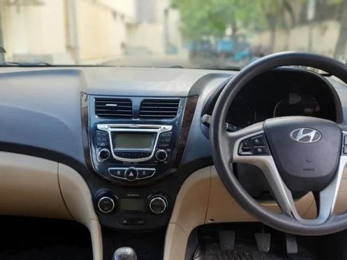 Used Hyundai Verna 2013 MT for sale in Kolkata 