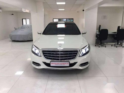 Used Mercedes Benz S Class 2017 AT for sale in Pune