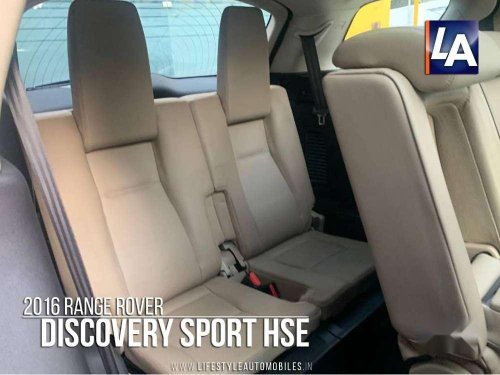 2016 Land Rover Discovery AT for sale in Kolkata 