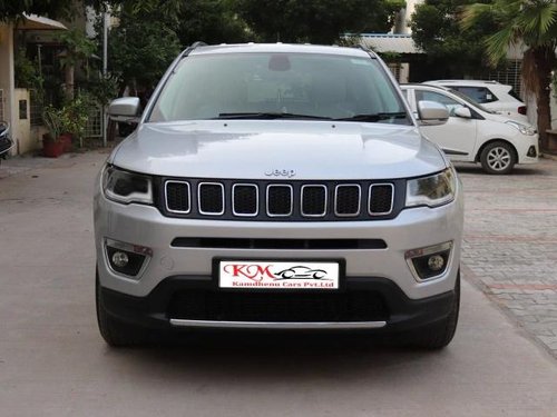 Jeep Compass 2018 AT for sale in Ahmedabad 