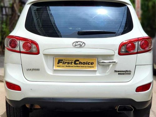 Used Hyundai Santa Fe 4 WD, 2011, Petrol MT for sale in Jaipur 