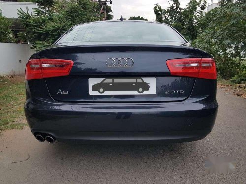 Used Audi A6 2014 AT for sale in Coimbatore 