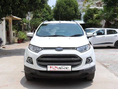 Used 2017 Ford EcoSport MT for sale in Ahmedabad 