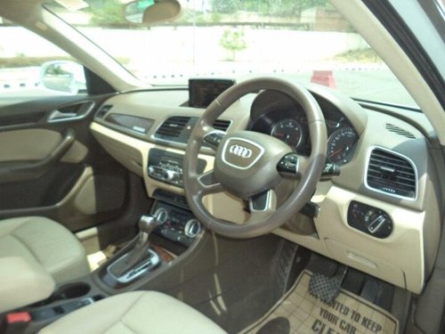 Used 2013 Audi Q3 AT for sale in New Delhi