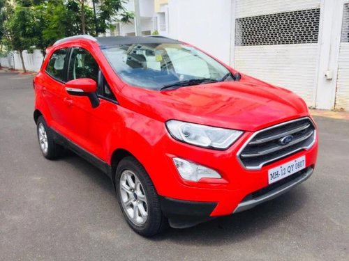 Used 2018 Ford EcoSport AT for sale in Pune