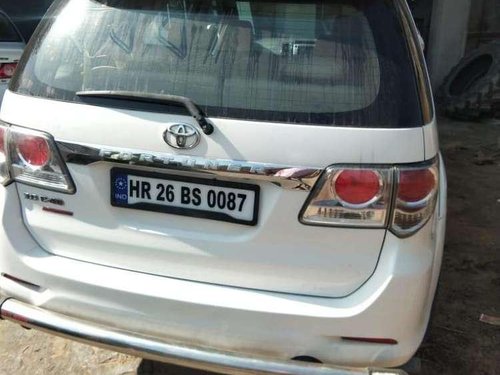 Used 2012 Toyota Fortuner AT for sale in Gurgaon