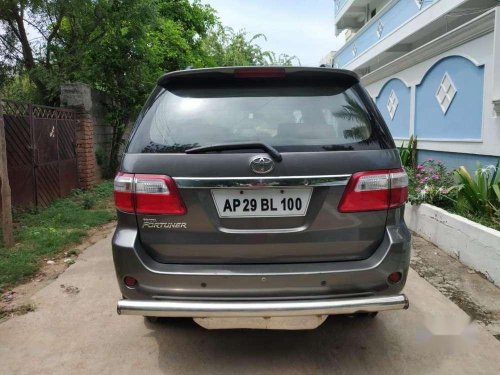 Used 2010 Toyota Fortuner AT for sale in Hyderabad 