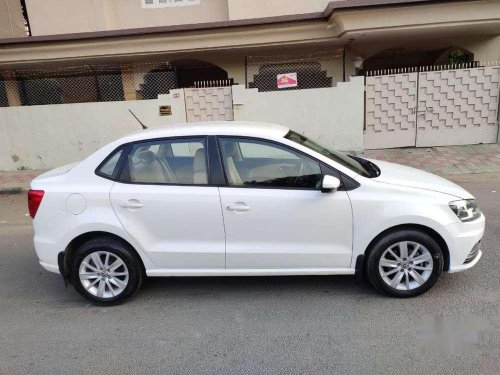 Volkswagen Ameo Tdi Highline  2017, AT for sale in Ahmedabad 