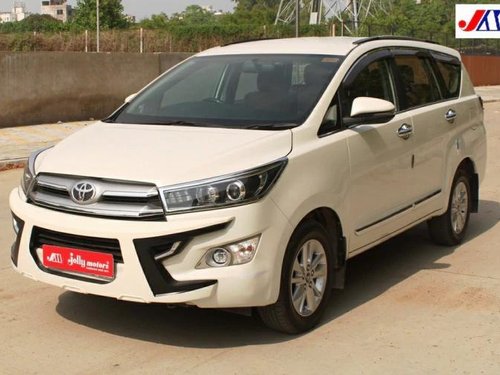 Used 2019 Toyota Innova Crysta MT for sale in Ahmedabad 
