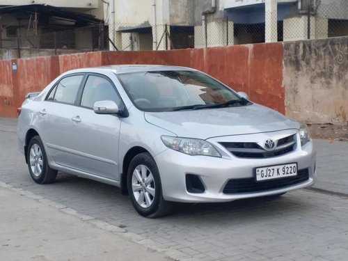 2012 Toyota Corolla Altis MT for sale in Ahmedabad 