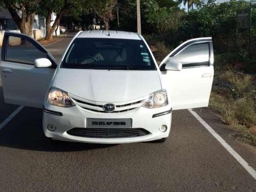 Used Toyota Etios 2012 MT for sale in Tiruppur 