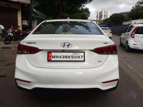 Used Hyundai Verna 1.6 CRDi SX 2017 MT for sale in Mumbai