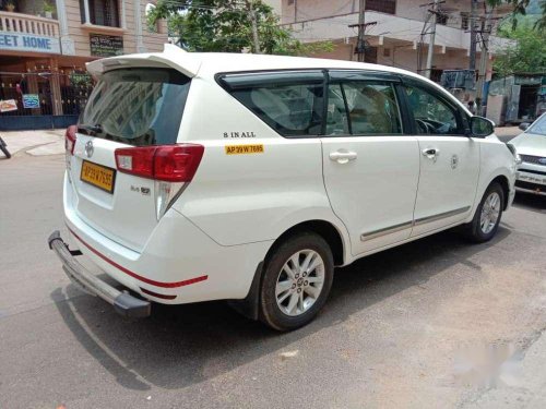 Used 2019 Toyota Innova Crysta AT for sale in Visakhapatnam 