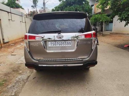 Toyota INNOVA CRYSTA 2.4 ZX Manual, 2018, Diesel MT in Hyderabad