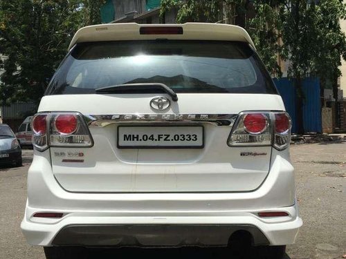 Used 2012 Toyota Fortuner AT for sale in Mumbai