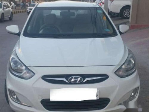 2012 Hyundai Fluidic Verna MT for sale in Hyderabad 