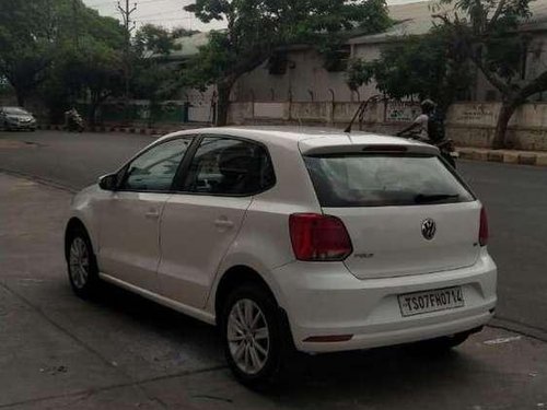 Used Volkswagen Polo 2016 MT for sale in Hyderabad 