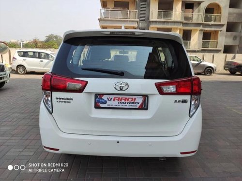 Used Toyota Innova Crysta 2016 AT for sale in Mumbai