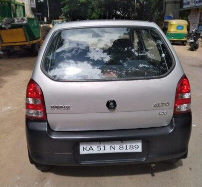 Used 2007 Maruti Suzuki Alto MT for sale in Bangalore