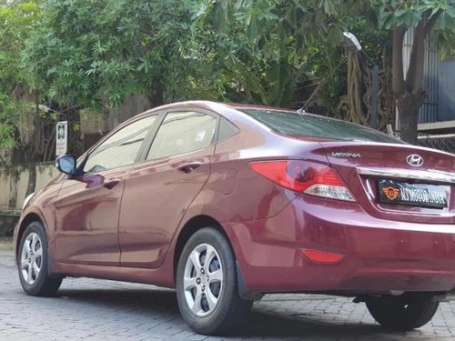 Used Hyundai Verna 2013 MT for sale in Kolkata 