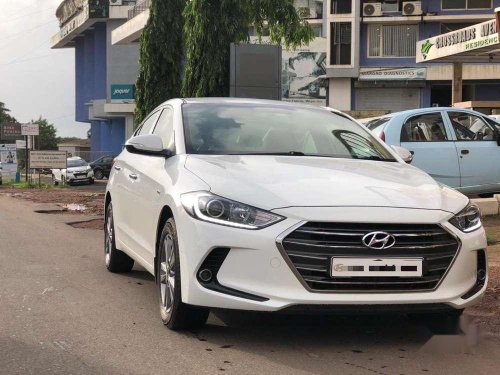 Used 2017 Hyundai Elantra MT for sale in Madgaon 