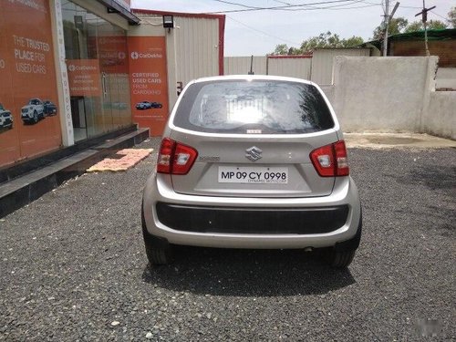 Used Maruti Suzuki Ignis 2018 MT for sale in Indore