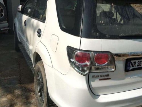 Used 2012 Toyota Fortuner AT for sale in Gurgaon