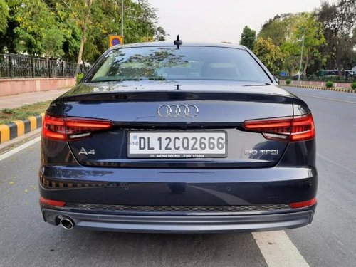 Used Audi A4 30 TFSI Technology 2018 AT for sale in New Delhi