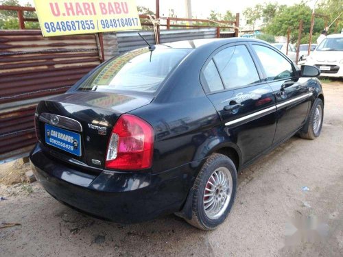 Used 2010 Hyundai Verna MT For sale in Hyderabad 