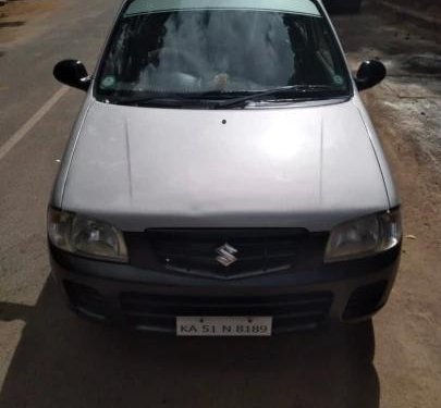 Used 2007 Maruti Suzuki Alto MT for sale in Bangalore