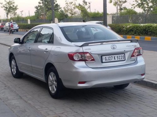 2012 Toyota Corolla Altis MT for sale in Ahmedabad 