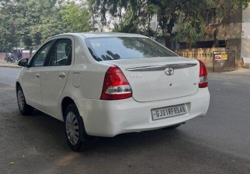 Toyota Platinum Etios G 2014 MT for sale in Ahmedabad 