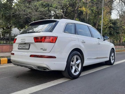 Audi Q7 45 TDI Quattro Technology 2017 AT for sale in New Delhi