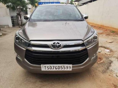 Toyota INNOVA CRYSTA 2.4 ZX Manual, 2018, Diesel MT in Hyderabad