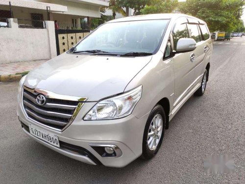 Toyota Innova 2.5 ZX BS IV 7 STR, 2014, MT for sale in Ahmedabad 