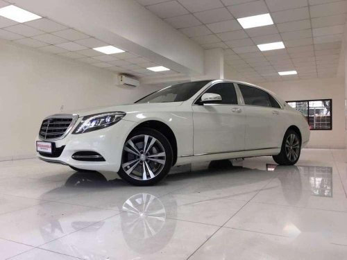 Used Mercedes Benz S Class 2017 AT for sale in Pune