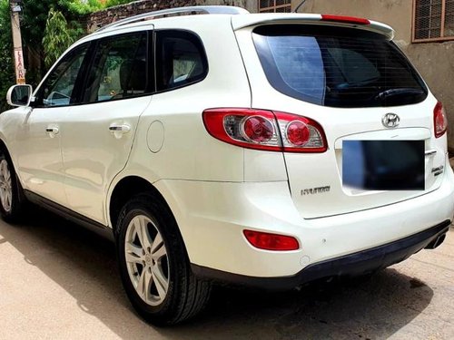 Used Hyundai Santa Fe 4X4 2011 MT for sale in Jaipur 