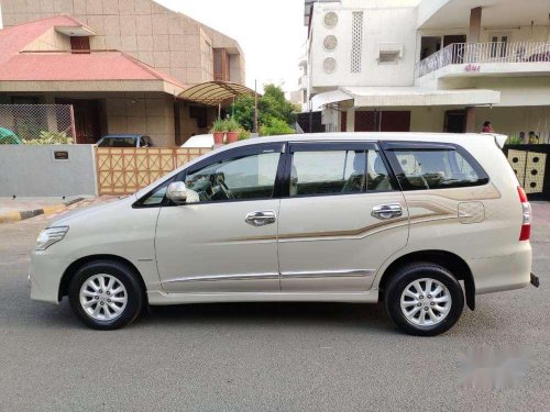 Toyota Innova 2.5 ZX BS IV 7 STR, 2014, MT for sale in Ahmedabad 