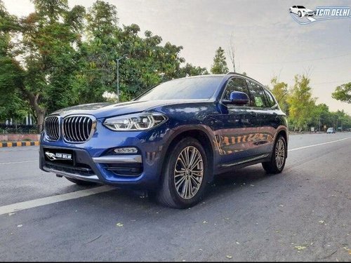 BMW X3 xDrive 20d Luxury Line 2019 AT for sale in New Delhi