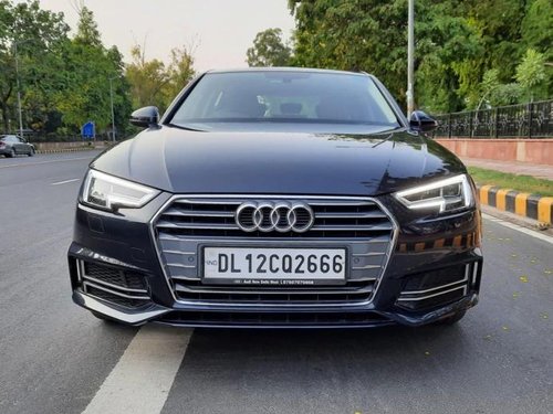 Used Audi A4 30 TFSI Technology 2018 AT for sale in New Delhi