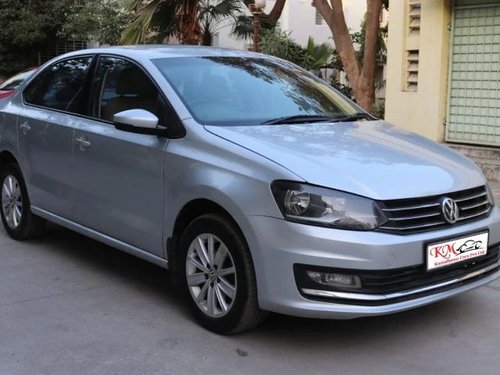 2016 Volkswagen Vento MT for sale in Ahmedabad 