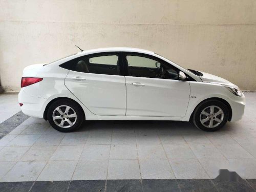Used 2013 Hyundai Verna MT for sale in Hyderabad 