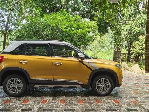 Used Maruti Suzuki Vitara Brezza 2017 MT for sale in Kochi