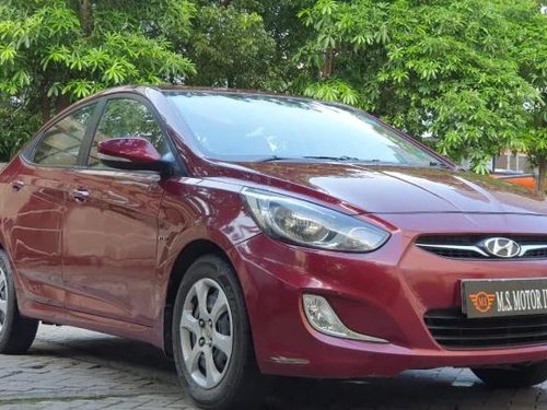 Used Hyundai Verna 2013 MT for sale in Kolkata 